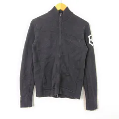 VICTORINOX ビクトリノックス フルジップニット ブラック XSサイズ メンズ 古着 テック系 ストリートのサムネイル