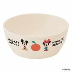 ボウル 11.5cm 食洗機対応 ミッキーマウス フレンズ フード プラスチック （ 電子レンジ対応 お椀 プラスチック製 割れにくい 深皿 サラダ 汁物 椀 子ども 軽い キャラクター ディズニー ミッキー ）