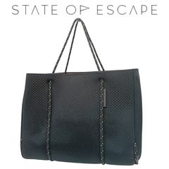 ステイトオブエスケープ STATE OF ESCAPE ダークグレー×ネイビー 