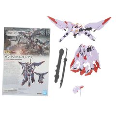 (재판매) HG 1/144 건담 마르코시아스 기동전사 건담 철혈의 오펜스 프라모델(5056750) 반다이 스피릿츠