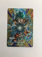 Y083[PK]Y3763(カード) 孫悟空　SDVA-001 やや傷や汚れあり 2/12出品