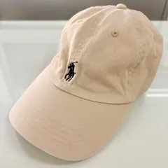 POLO RALPH LAUREN ポロ ラルフローレン ベースボールキャップ コットン チノ ボール キャップ