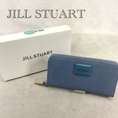 未使用✨ジルスチュアート グローリア 長財布 L字ZIP レザー アイス 