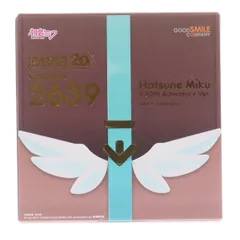 ねんどろいど 2639 初音ミク 100番目の冒険Ver. キャラクターボーカルシリーズ01初音ミク 完成品 可動フィギュア グッドスマイルカンパニー公式ショップ&イベント限定 グッドスマイルカンパニー