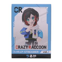 GiGO 그룹 한정 우루카 Crazy Raccoon (크레이지 라쿤) 피규어-STREAMER-Vol.2 ~GiGO 그룹의 가게 한정 ~ 프라이즈 후쿠야