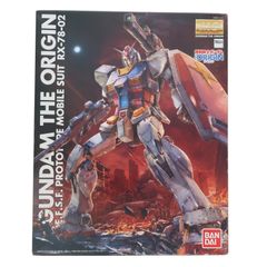 MG 1/100 RX-78-02 건담 기동전사 건담 THE ORIGIN(디오리진) 프라모델(0201314) 반다이