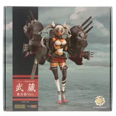 GOODSMILE ONLINE SHOP限定 ワンホビセレクション 武蔵(むさし) 重兵装Ver. 艦隊これくしょん -艦これ- 1/8 完成品 フィギュア グッドスマイルカンパニー