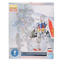 건담 베이스 한정 MG 1/100 RX-78-2 건담 Ver.3.0 티타늄 마무리 기동 전사 건담 프라 모델 (5061641) 반다이 스피릿