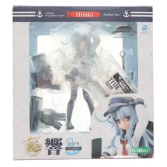 コトブキヤショップ限定特典付属 響(ひびき) -アニメver.- 艦隊これくしょん -艦これ- 1/8 完成品 フィギュア(PP631) コトブキヤ