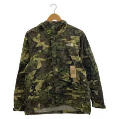 【中古】THE NORTH FACE NOVELTY DOT SHOT JACKET M NP61535 カーキ ザ ノースフェイス[10]