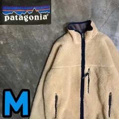 T7559 Patagonia レトロX フリースジャケット　USA製　古着