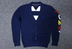 140 Tommy Hilfiger トミーヒルフィガー キッズ ニットカーディガン