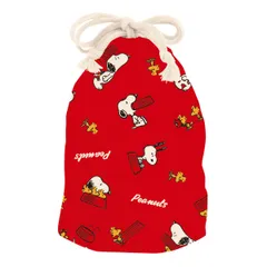 コップ袋 マグバッグ スヌーピー SnoopyFriends （ SNOOPY 巾着 巾着袋 コップ入れ 歯ブラシ 給食袋 子供 日本製 給食 袋 ランチ巾着 幼稚園 保育園 小学校 小物入れ キッズ ）