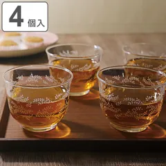 グラスセット 205ml 冷茶 ガラス （ 食洗機対応 グラス 冷茶グラス 来客用 コップ 上品 ガラス製 日本製 お茶 麦茶 ガラス食器 おしゃれ ）