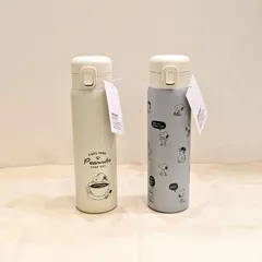 SNOOPY ワンプッシュステンレスボトル 480ml