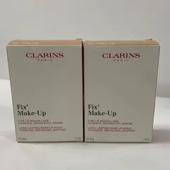 L2123 CLARINS クラランス フィックス メイクアップ <アフターメイクアップローション> 50ml 計2点セット