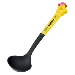 Kirby Nylon Ladle (Ladle, Ladle, Character, Nylon Ladle, Nylon, Lightweight, Kitchen Tool, Cooking Utensil)