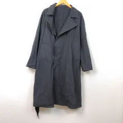 BEAMS ビームス ロングコート 無地 ブラック Mサイズ メンズ 古着 シンプル シティーボーイ