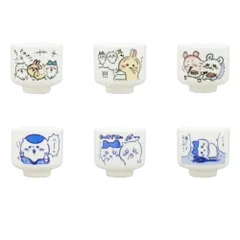 Parade ちいかわ おちょこ2 × 全6種セット フルコンプ ガチャガチャ カプセルトイ 