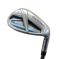 【中古】 テーラーメイド SIM MAX・OS SW ウェッジ WG TENSEI BLUE TM60(IR) (フレックスR) メンズ 男性用 右利き 右用 Cランク ゴルフクラブ