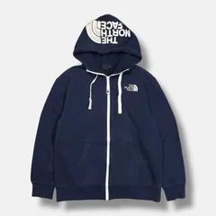 THE NORTH FACE リアビューフルジップフーディ ネイビー M
