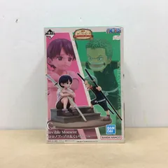 未開封 一番くじ ワンピース ROAD TO DAWN  冒険への軌跡 C賞 Revible Moment ロロノア・ゾロ＆くいな フィギュア【M4115-003】