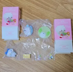 ちいかわ ジオラマ フィギュア ハチワレ モモンガ