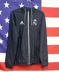 43 アディダス レアルマドリード ウィンドブレーカー s90