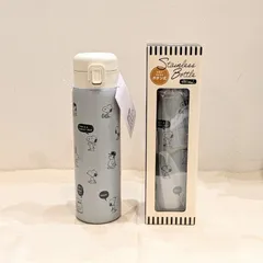 SNOOPY ワンプッシュステンレスボトル 480ml