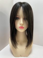 フルウィッグ人毛100%人毛ウィッグ医療ウィッグロングストレート