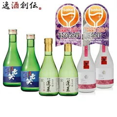日本酒 WGO 2024 受賞酒 小瓶 プレミアム 飲み比べセット 各2本 計6本 七笑 蓬莱 仁喜多津 ワイングラスでおいしい日本酒アワード お酒 父の日 ギフトのサムネイル