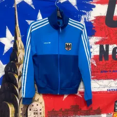 41 アディダス オールドスクール ドイツ ジャージ トラックジャージ s90