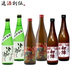 [アウトレット品]日本酒 WGO 2025受賞蔵 ひやおろし 飲み比べセット 各２本 6本 720ml 秋冬のお酒 父の日 ギフトのサムネイル