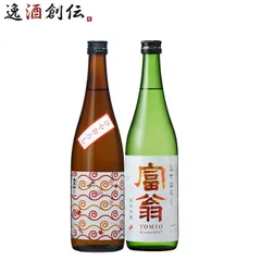 [アウトレット品]日本酒 2025年 秋酒 ひやおろし 2本セット 太平山・富翁 720ml 秋冬のお酒 父の日 ギフトのサムネイル