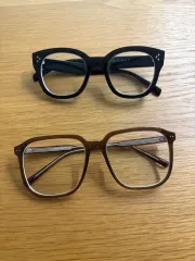 ファッションメガネ 2個 まとめ