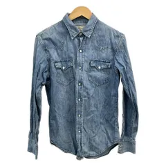 POLObyRalphLauren(ポロラルフローレン) Gジャン サイズS メンズ美品  - ブルー 長袖/春/秋