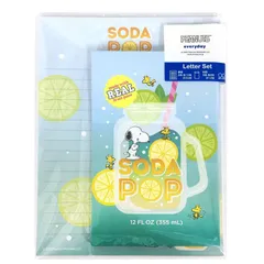 サンスター文具 スヌーピー レターセット キャラパレ スヌーピー S2089351 