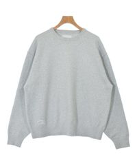 echeveria Elbow Stitch Crew Sweat Gray 3 - メルカリ