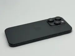【中古C】iPhone 16 Pro 128GB ブラックチタニウム バッテリー【91%】 SIMフリー 白ロム