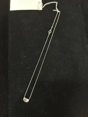 Tiffany ビーンズネックレス