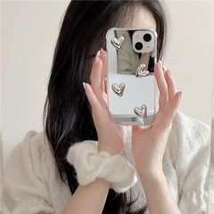 미러도된다! iPhone17 케이스 전 기종 대응 iphone15 케이스 iphone16 케이스 스마트 폰 케이스 스마트 폰 커버 아이폰 케이스 iPhone15 Pro Max 케이스 아이폰 15 케이스 거울 shoujike71