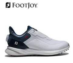 FootJoy(フットジョイ) Pro/SL BOA 56955 メンズ スパイクレスゴルフシューズ W(標準) ホワイト/ブルー FootJoy(フットジョイ)