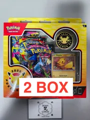 【2BOX】[英語版] Pokémon Day 2026 Collection ポケモンデイ 2026 コレクション 30周年記念ボックス 30周年ピカチュウプロモ&記念コイン入り ポケモンデー