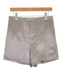 羊*様 LOEWE Black Wool Tailored Shorts ハーフ - メルカリ