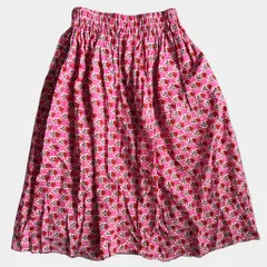 TAO COMME des GARCONS タオコムデギャルソン 2024SS フラワープリントロングスカート