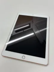 【完全ジャンク】Apple iPad 第6世代 128GB A1893 Wi-Fi ローズゴールド 起動不可 部品取り用 タブレット
