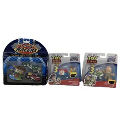 ディズニー トイストーリー バディパック バズ / ウッディ など3点セット フィギュア コレクション 未開封 O10881749