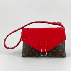 LOUIS VUITTON（ルイ・ヴィトン）　モノグラム　ミシェル　レザー　M44031　ショルダーバッグ　レッド