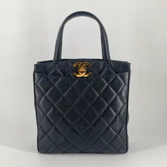 CHANEL（シャネル）　マトラッセ　4番台　トートバッグ　ブラック