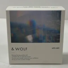 L2125 & WOLF アンドウルフ UFS-001 warm pearl UV セラムリキッドファンデーション サマーエディション 17g